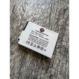 Nikon LITHIUM ION BATTERY PACK EN-EL12 3.7V 750MAH 2.8WH‎ Coolpix S6200 Camera